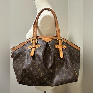 Louis Vuitton Monogram Tivoli GM Tote – Vintage 1991 Made in France